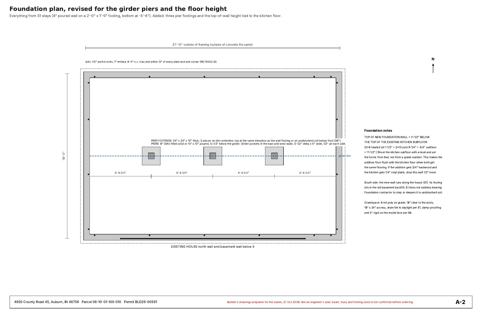 Roof Option 2 sheet 2