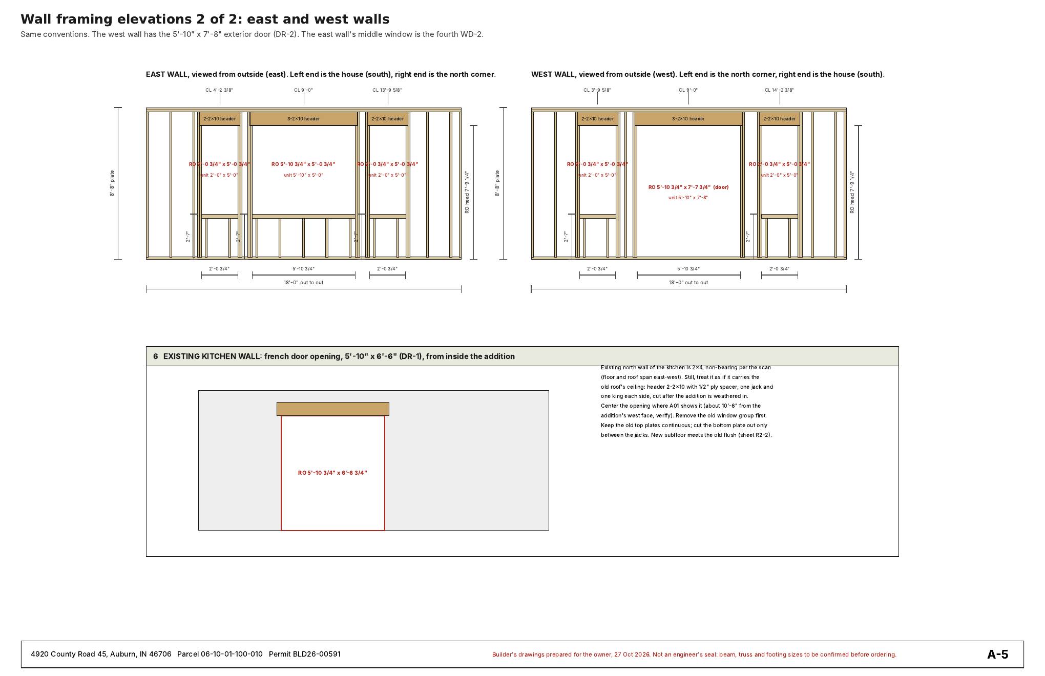Roof Option 2 sheet 5