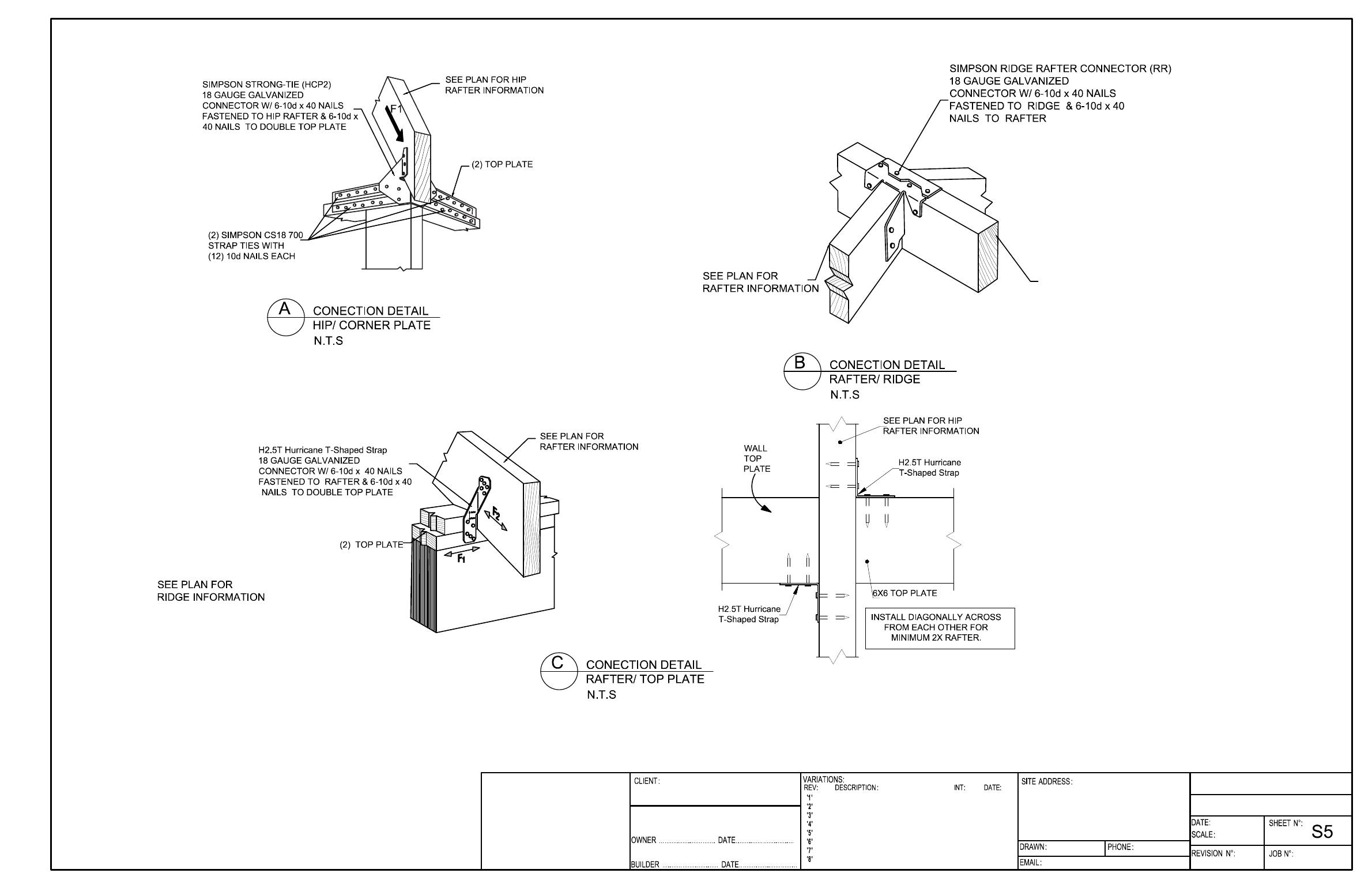 Structural sheet 5